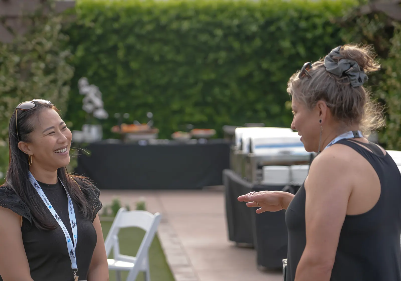Agency CEOs in a strategic working session at Elevate Live