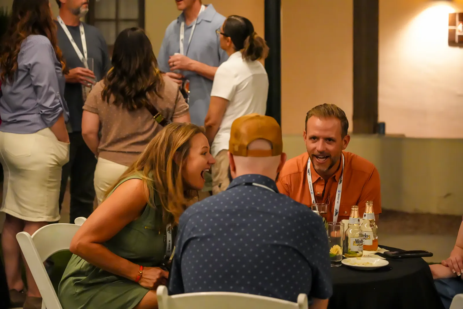 Agency owner mastermind dinner at Elevate Live by Agency Mastery