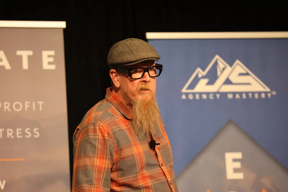 Dobbin Buck, GetUWired CRO and Elevate Live speaker on agency leadership and culture