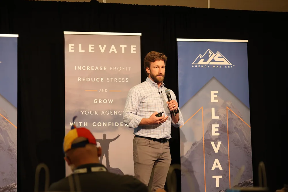 Jack Jostes, Ramblin' Jackson founder and Elevate Live speaker on agency sales systems
