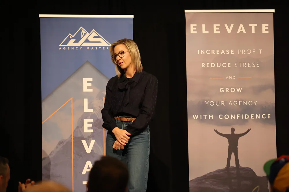 Michelle Keckler, KNC Marketing co-founder and Elevate Live speaker on scaling agency operations